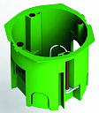 Коробка уст. D68х60мм для Г/К метал. лапки HEGEL-Коробки монтажные - купить по низкой цене в интернет-магазине, характеристики, отзывы | АВС-электро