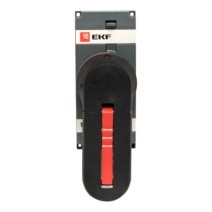 Рукоятка управления для прямой установки на рубильники реверсивные (I-0-II) TwinBlock 315-400А EKF P