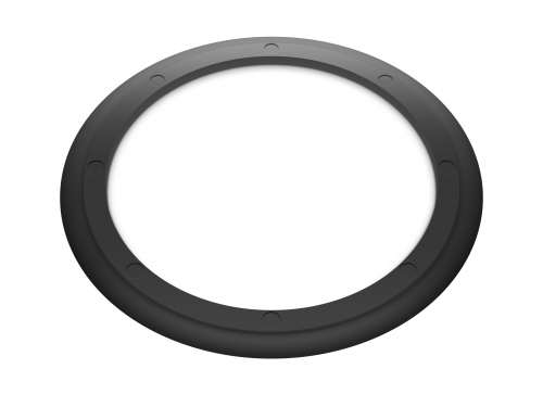 Кольцо резиновое уплотнительное для двустенной трубы, д.110мм