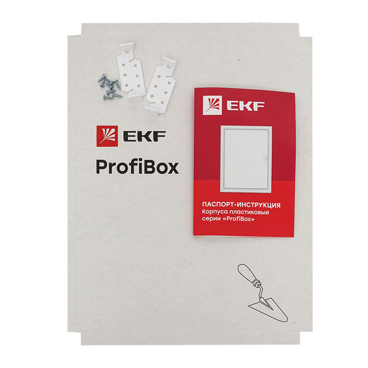 Щит слаботочный встраиваемый "ProfiBox" 513х403х105 IP41 EKF PROxima