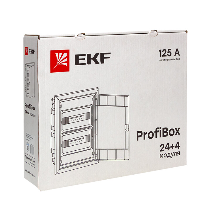 Щит слаботочный встраиваемый "ProfiBox" 513х403х105 IP41 EKF PROxima