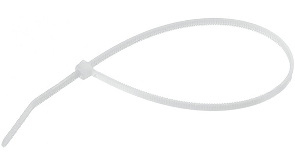 Стяжка кабельная (хомут)  188 х 4,8 мм (уп.=100шт) ABB