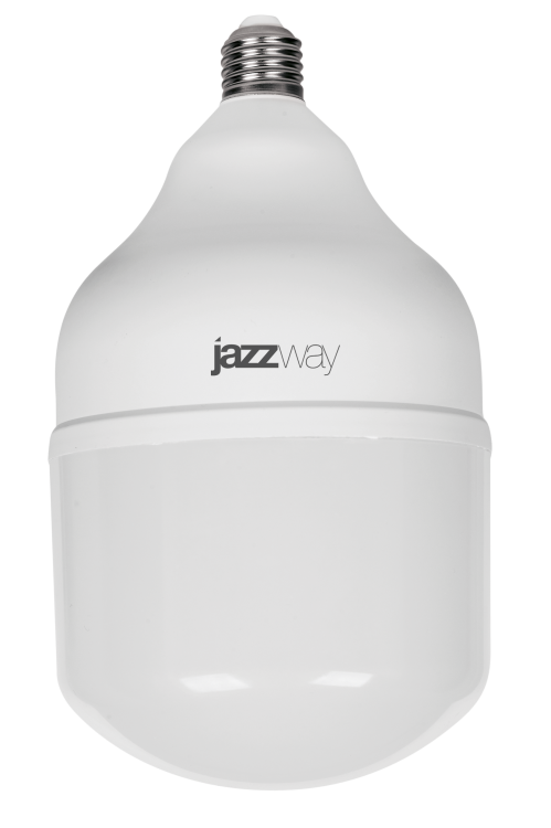Лампа светодиод. (LED) Цилиндр Е27/Е40  40Вт 3400лм 4000К 230В матов. Jazzway