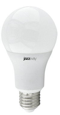 Лампа светодиод. (LED) Груша A70 Е27 25Вт 3000К 2100лм 230В матов. Jazzway