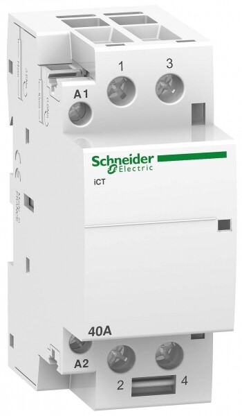 Модульный контактор    40А  240В 2НО  Schneider Electric