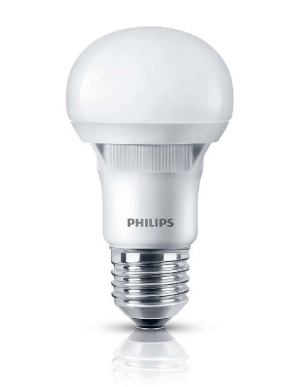 Лампа светодиод. (LED) Груша Е27 10Вт 900лм 3000К 230В матов. Philips