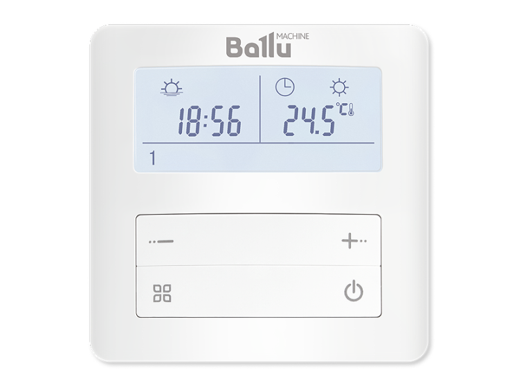 Термостат программируемый c ЖК экраном Ballu BDT-2