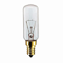 Лампа накал. Мини Е14 40Вт 424лм H86мм 230В прозр. для вытяжек PHILIPS-Лампы накаливания - купить по низкой цене в интернет-магазине