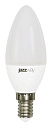 Лампа светодиод. (LED) Свеча Е14 11Вт 950лм 3000К 230В матов. Jazzway-Лампы светодиодные - купить по низкой цене в интернет-магазине, характеристики, отзывы | АВС-электро