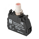 Лампа сменная c основанием XB4 красная 230В EKF PROxima-Устройства световой сигнализации - купить по низкой цене в интернет-магазине, характеристики, отзывы | АВС-электро
