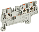Колодка клеммная push-in CP-MC 3 вывода 1,5мм2 серая ARMAFIX IEK-Клеммники, шины, зажимы - купить по низкой цене в интернет-магазине, характеристики, отзывы | АВС-электро