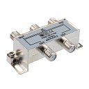 Сплиттер (разветвитель-сумматор) 1х4  5-1000MHz 8dB RTM/Rexant-Сплиттеры (ответвители) - купить по низкой цене в интернет-магазине, характеристики, отзывы | АВС-электро