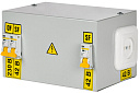 Ящик с понижающим трансформатором ЯТП-0.25 230/42В-3 36 УХЛ4 IP30 ИЭК-Трансформаторы напряжения - купить по низкой цене в интернет-магазине, характеристики, отзывы | АВС-электро