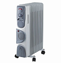 Радиатор масляный 2.0кВт 9 секций с тепловент. 0,4кВт Oasis-Радиаторы масляные - купить по низкой цене в интернет-магазине, характеристики, отзывы | АВС-электро