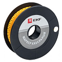 Маркер кабельный 2,5 мм2 "8" (1000 шт.) (ЕС-1) EKF PROxima-Маркировка кабельная - купить по низкой цене в интернет-магазине, характеристики, отзывы | АВС-электро