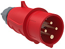 Вилка 3P+E 16A IP44 014 MAGNUM ИЭК-Вилки силовые переносные (кабельные) - купить по низкой цене в интернет-магазине, характеристики, отзывы | АВС-электро