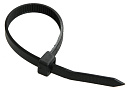 Стяжка кабельная (хомут)  400 x 7,6 мм черная (уп=100шт) ИЭК