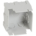 Batibox Коробка2мод. мет.рамка-Коробки монтажные скрытой установки - купить по низкой цене в интернет-магазине, характеристики, отзывы | АВС-электро