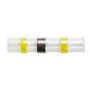 Соединитель термоусаживаемый под пайку 4.0-6.0 мм (ПК-т 6.0) желтый REXANT-