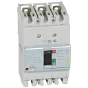 Силов. автомат. выкл. 3-пол. (3P) DPX3 160  63А 16кА Legrand-Силовые автоматические выключатели (автоматы) - купить по низкой цене в интернет-магазине, характеристики, отзывы | АВС-электро