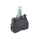 Светодиодный блок для  SB4, SB5    ~24В желтый Systeme Electric-Устройства световой сигнализации - купить по низкой цене в интернет-магазине, характеристики, отзывы | АВС-электро