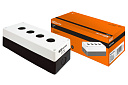 Корпус КП104 для кнопок 4места белый TDM-Корпуса для светосигнальной арматуры - купить по низкой цене в интернет-магазине, характеристики, отзывы | АВС-электро