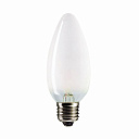 Лампа накал. Свеча E27 40Вт 230В матовая PHILIPS-Светотехника - купить по низкой цене в интернет-магазине, характеристики, отзывы | АВС-электро