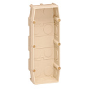 MosaicКор.Superbox 3п.гл.40мм-Коробки монтажные скрытой установки - купить по низкой цене в интернет-магазине, характеристики, отзывы | АВС-электро