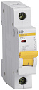 Выключатель автомат. 1-пол. (1P)  16А D  4,5кА ВА47-29 IEK-Автоматические выключатели - купить по низкой цене в интернет-магазине, характеристики, отзывы | АВС-электро