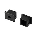 Заглушка для PDS-S черная с отверстием (arlight, Пластик)-Аксессуары для светодиодных лент и шнуров - купить по низкой цене в интернет-магазине, характеристики, отзывы | АВС-электро