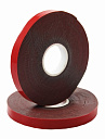 Двусторонний скотч, красного цвета на серой основе,  6мм х 5м REXANT-Ленты изоляционные (изолента) - купить по низкой цене в интернет-магазине, характеристики, отзывы | АВС-электро