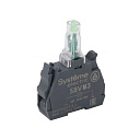 Светодиодный блок для  SB4, SB5    ~24В зеленый Systeme Electric-Устройства световой сигнализации - купить по низкой цене в интернет-магазине, характеристики, отзывы | АВС-электро