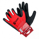 Перчатки PROFI нейлоновые с рельефным латексом EKF Expert-Перчатки защитные - купить по низкой цене в интернет-магазине, характеристики, отзывы | АВС-электро