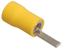 Наконечник НпИш 4,0-6,0 желтый (100шт) ИЭК-Наконечники под опрессовку для медных проводников - купить по низкой цене в интернет-магазине, характеристики, отзывы | АВС-электро