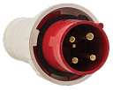 Вилка 3P+N+E  63А IP67 EKF-Вилки силовые переносные (кабельные) - купить по низкой цене в интернет-магазине, характеристики, отзывы | АВС-электро