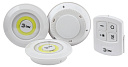 Светодиодный фонарь подсветка ЭРА SB-511 пушлайт, 6Вт, COB, 3хAAA, белый, 3 штуке в коробке, ИК пуль-Светильники-пушлайт (pushlight) - купить по низкой цене в интернет-магазине, характеристики, отзывы | АВС-электро