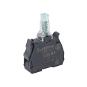 Светодиодный блок для  SB4, SB5  ~230В синий Systeme Electric-Устройства световой сигнализации - купить по низкой цене в интернет-магазине, характеристики, отзывы | АВС-электро
