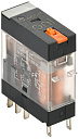 Реле общ. назнач. OGR-1 2ПК 8А 220В AC с LED и тест. кнопкой ONI-Реле промежуточные - купить по низкой цене в интернет-магазине, характеристики, отзывы | АВС-электро