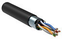 ITK Кабель связи витая пара F/UTP, кат.5E 4х2х24AWG LDPE, черный-Кабели связи, провода телефонные - купить по низкой цене в интернет-магазине, характеристики, отзывы | АВС-электро