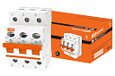Выключатель нагрузки (мини-рубильник) ВН-32 3P 16A TDM-Модульные выключатели нагрузки - купить по низкой цене в интернет-магазине, характеристики, отзывы | АВС-электро