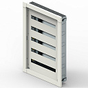 XL3  S 160 Шкаф Встраиваемый 5x24M-Корпуса щитов и шкафов - купить по низкой цене в интернет-магазине, характеристики, отзывы | АВС-электро