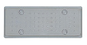 Фланец мембранный 240х94 мм для шкафа IP54 АВВ-Панели кабельного ввода - купить по низкой цене в интернет-магазине, характеристики, отзывы | АВС-электро