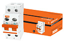 Выключатель нагрузки (мини-рубильник) ВН-32 2P 50A TDM-Модульные выключатели нагрузки - купить по низкой цене в интернет-магазине, характеристики, отзывы | АВС-электро
