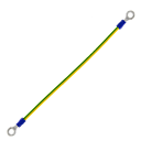 Поводок 2 наконечника (200мм) EKF PROxima