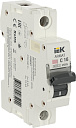Выключатель автомат. 1-пол. (1P)  16А C  6кА M06N ARMAT IEK-Модульное оборудование - купить по низкой цене в интернет-магазине, характеристики, отзывы | АВС-электро