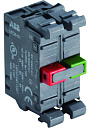 Двойной контактный блок MCB-11 ф/монтажа 1НО1H3-Низковольтное оборудование - купить по низкой цене в интернет-магазине, характеристики, отзывы | АВС-электро