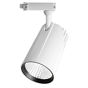 Светильник трековый (LED) 32Вт 4000K 24° WH (белый) IP40 Jazzway-Светильники направленного света, споты - купить по низкой цене в интернет-магазине, характеристики, отзывы | АВС-электро