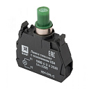 Лампа сменная c основанием XB4 зеленая 230В EKF PROxima-Устройства световой сигнализации - купить по низкой цене в интернет-магазине, характеристики, отзывы | АВС-электро