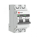 Выключатель нагрузки 2P  63А ВН-63 EKF PROxima-Комплектующие распределительных шкафов - купить по низкой цене в интернет-магазине, характеристики, отзывы | АВС-электро