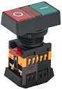 Кнопка РPВВ-30N "I-O" d30мм с подсветкой/неон 240В 1з+1р ИЭК-Кнопки и кнопочные посты - купить по низкой цене в интернет-магазине, характеристики, отзывы | АВС-электро